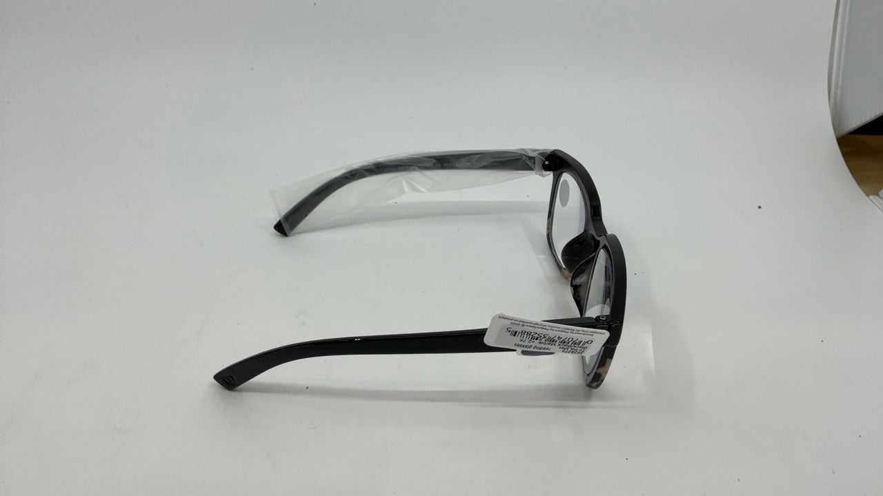 Peepers by PeeperSpecs Women's to The Max Square Reading Glasses, Black Marble, +2.75 - Image 7