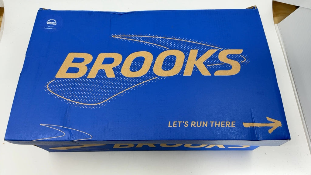 Brooks Men’s Ghost 16 Neutral Running Shoe - Primer/Grey/Lime - 9 X-Wide - Image 6