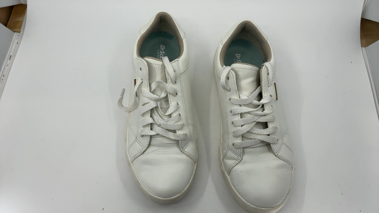 Dr. Scholl's Shoes Women's Time Off Go Sneaker, White Smooth, 8.5 - Image 6