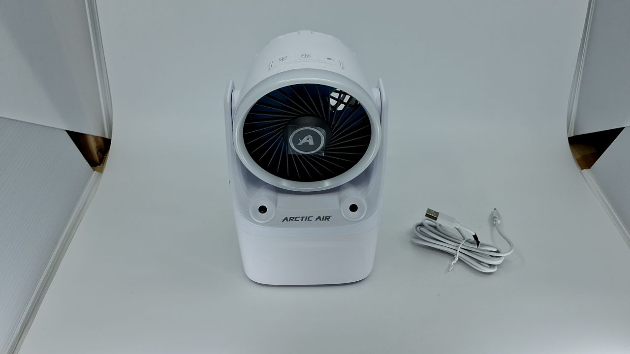 3-Speed Arctic Air Ice Jet X3 Cooler, USB-C, LED Mood Light, Travel Ready