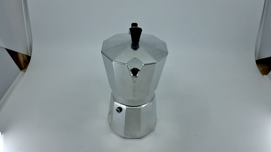 Primula Classic Stovetop Espresso and Coffee Maker, Moka Pot for Italian and Cuban Café Brewing, Greca Coffee Maker, Cafeteras, 6 Espresso Cups, Silver - Image 6