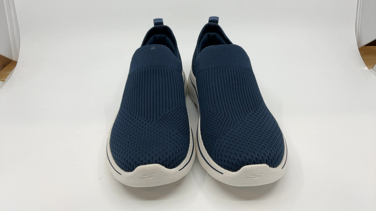 Skechers Women's Go Walk Arch Fit 2.0-Paityn Sneaker, Navy/White, 5.5 - Image 2