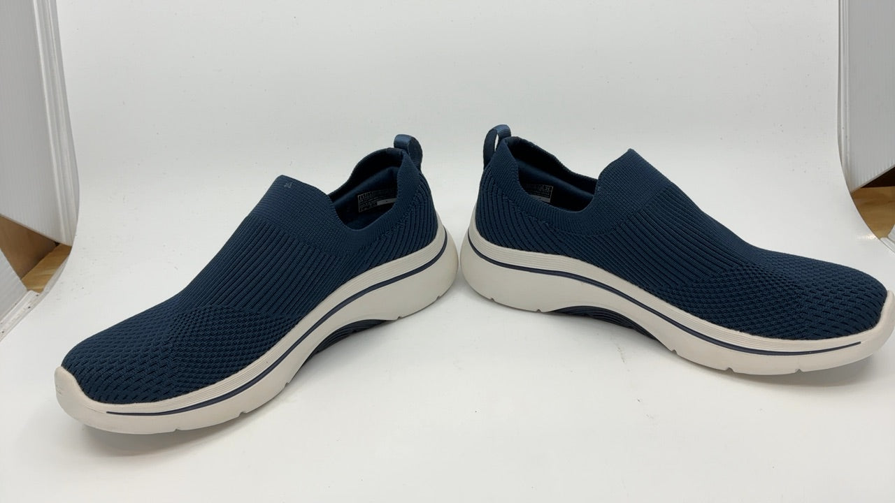 Skechers Women's Go Walk Arch Fit 2.0-Paityn Sneaker, Navy/White, 5.5 - Image 5