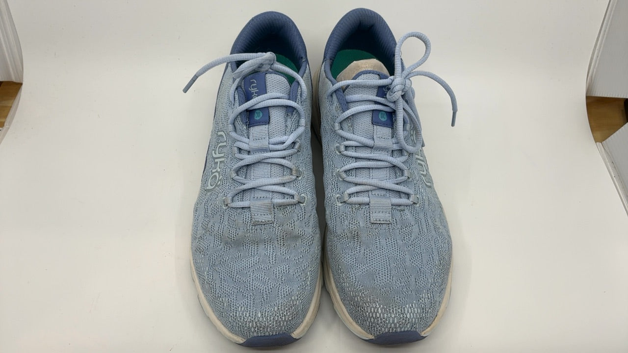 Ryka Women's Devotion X Walking Shoes Skyway Blue 9.5 W - Image 7