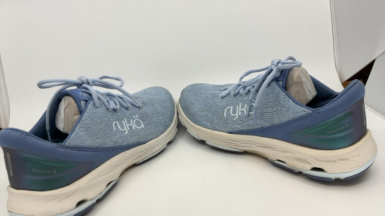 Ryka Women's Devotion X Walking Shoes Skyway Blue 9.5 W - Image 9