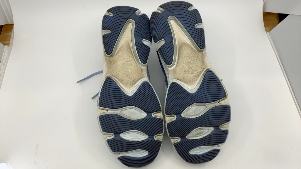 Ryka Women's Devotion X Walking Shoes Skyway Blue 9.5 W - Image 10