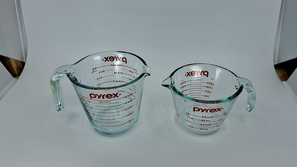 Pyrex Essentials (2-Pack) Glass Measuring Cups Set, (1 & 2 Cup) Measuring Cups For Prepping, Baking and Cooking, Preheated Oven, Dishwasher, Freezer, and Microwave Safe - Image 7