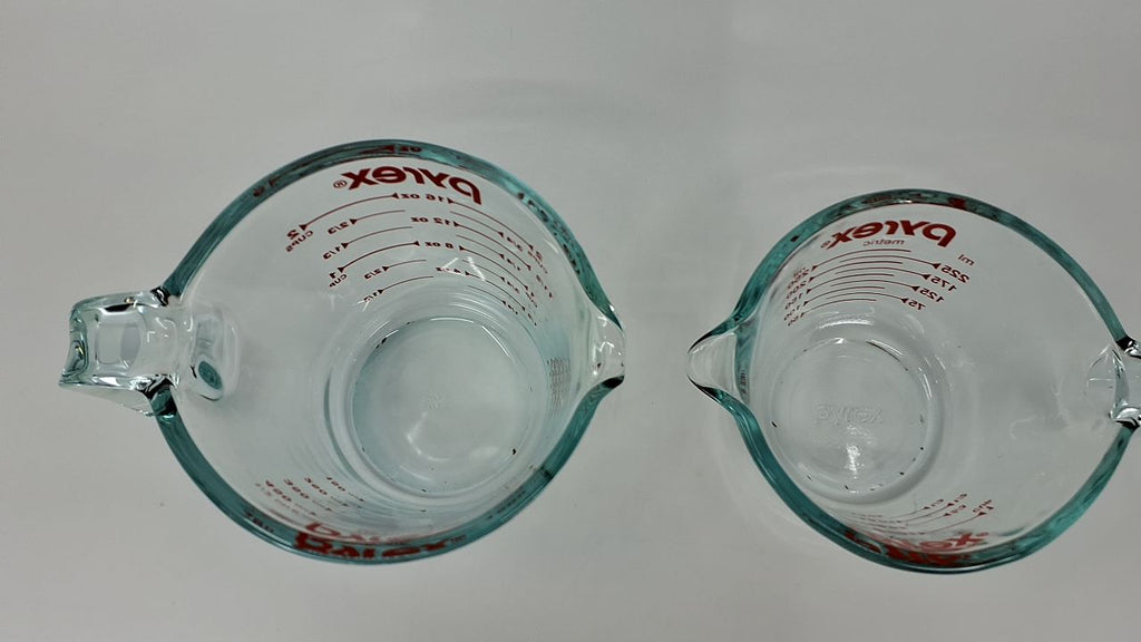 Pyrex Essentials (2-Pack) Glass Measuring Cups Set, (1 & 2 Cup) Measuring Cups For Prepping, Baking and Cooking, Preheated Oven, Dishwasher, Freezer, and Microwave Safe - Image 8