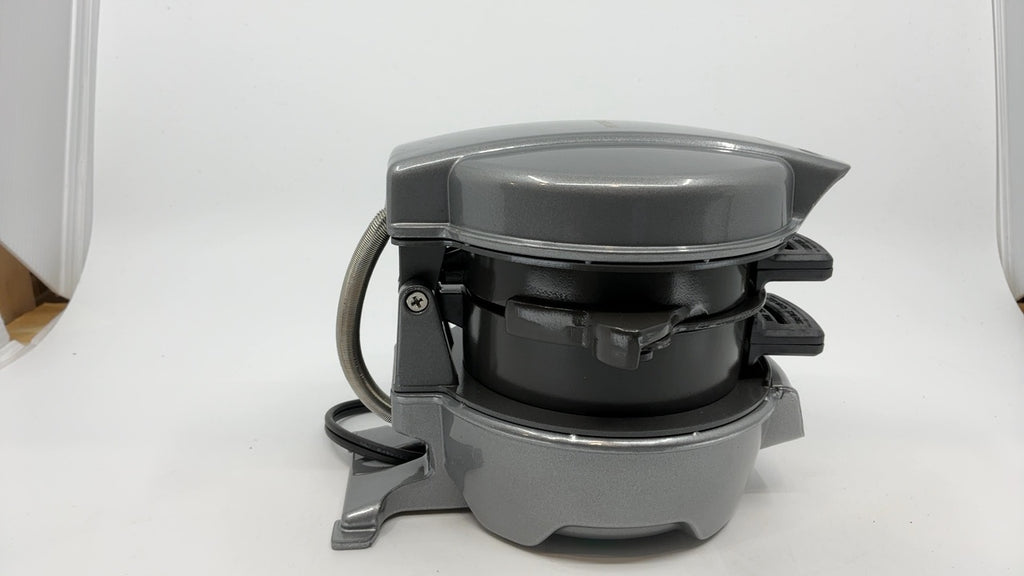 Hamilton Beach Breakfast Sandwich Maker with Egg Cooker Ring, Customize Ingredients, Perfect for English Muffins, Croissants, Mini Waffles, Perfect White Elephant Gifts, Silver (25475) - Image 10