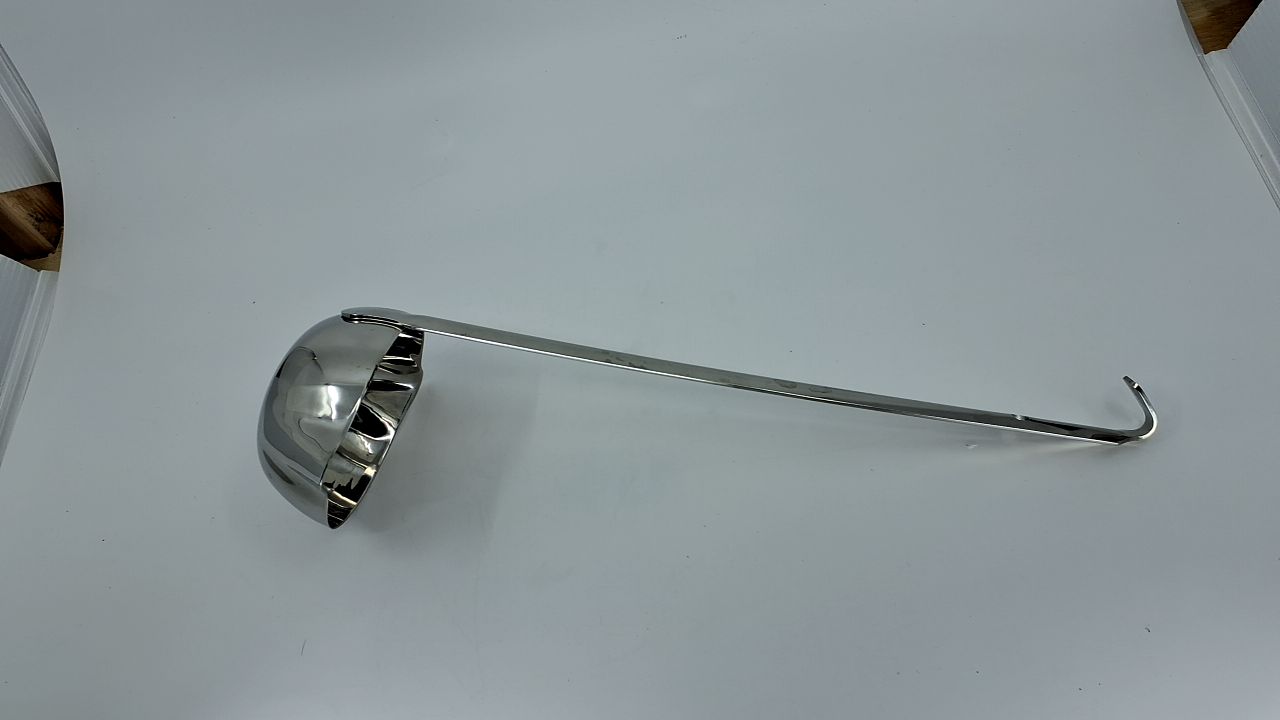 RSVP International Endurance Canning Collection Non-Reactive 18/8 Stainless Steel, Dishwasher Safe, Ladle, 13-1/2" - Image 7