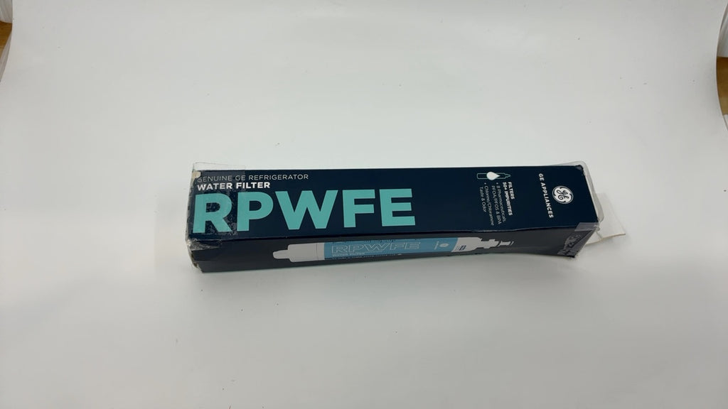 GE RPWFE Refrigerator Water Filter, Genuine Replacement Filter, Certified to Reduce Lead, Sulfur, and 50+ Other Impurities, Replace Every 6 Months for Best Results, Pack of 1 - Image 8