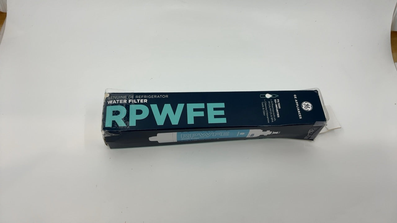 GE RPWFE Refrigerator Water Filter, Genuine Replacement Filter, Certified to Reduce Lead, Sulfur, and 50+ Other Impurities, Replace Every 6 Months for Best Results, Pack of 1 - Image 8
