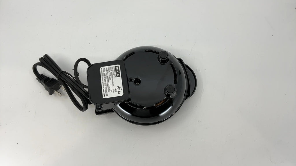 DASH Mini Waffle Maker - 4” Waffle Mold, Nonstick Waffle Iron with Quick Heat-Up, Nonstick Surface - Perfect Mini Waffle Maker for Kids and Families, Just Add Batter (Black) - Image 8