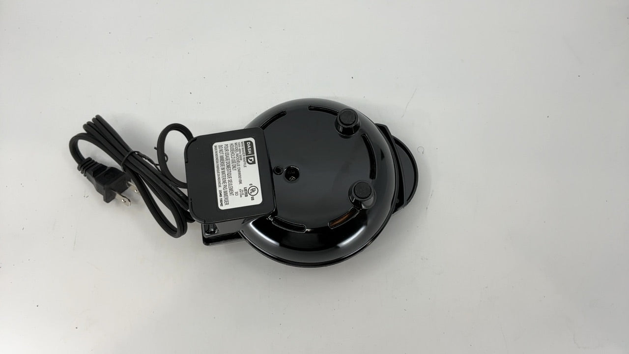 DASH Mini Waffle Maker - 4” Waffle Mold, Nonstick Waffle Iron with Quick Heat-Up, Nonstick Surface - Perfect Mini Waffle Maker for Kids and Families, Just Add Batter (Black) - Image 8