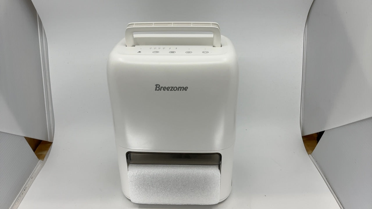 BREEZOME 60 OZ Dehumidifiers for Home, Dual-Semiconductor Quiet Dehumidifier with Timer Sleep Mode Auto-Off 7 Colors Light Portable Small Dehumidifiers for Bathroom, Cloakroom, RV - Image 2