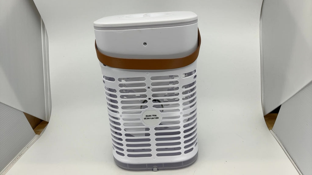 Mini Air Conditioner, Portable Air Conditioners w/Remote, Auto-off Timer, 5400mAh Built-in Battery,1.2L Water Tank & 2 Ice Boxes, Evaporative Air Cooler With 3Speeds, Desktop Fan For HomeOutdoors - Image 6