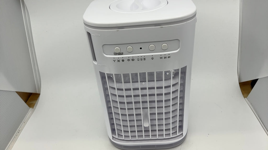 Mini Air Conditioner, Portable Air Conditioners w/Remote, Auto-off Timer, 5400mAh Built-in Battery,1.2L Water Tank & 2 Ice Boxes, Evaporative Air Cooler With 3Speeds, Desktop Fan For HomeOutdoors - Image 7