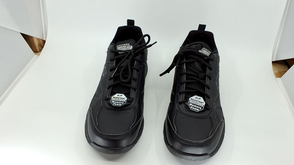 Skechers for Work Women's Dighton Bricelyn Work Shoe, Black, 11 M US - Image 9