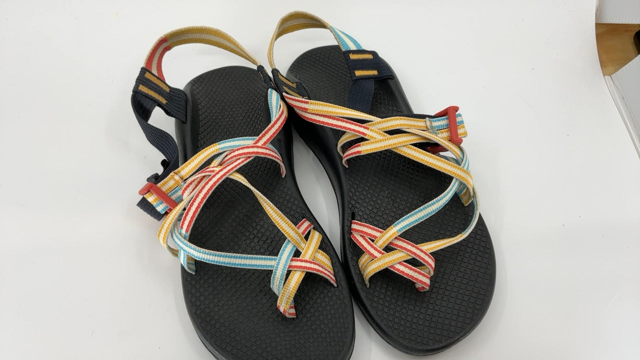 Chaco Womens ZX/2 Classic, With Toe Loop, Outdoor Sandal, Vary Primary 9 M - Image 8