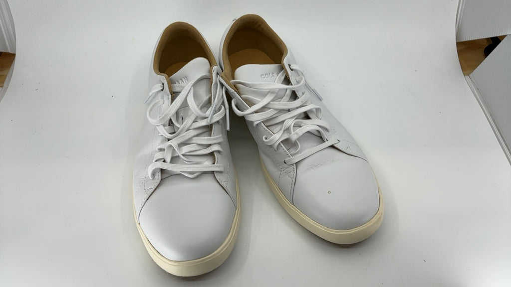 Cole Haan Men's Grand Crosscourt II Sneaker, white leather, 8.5 Medium US - Image 9