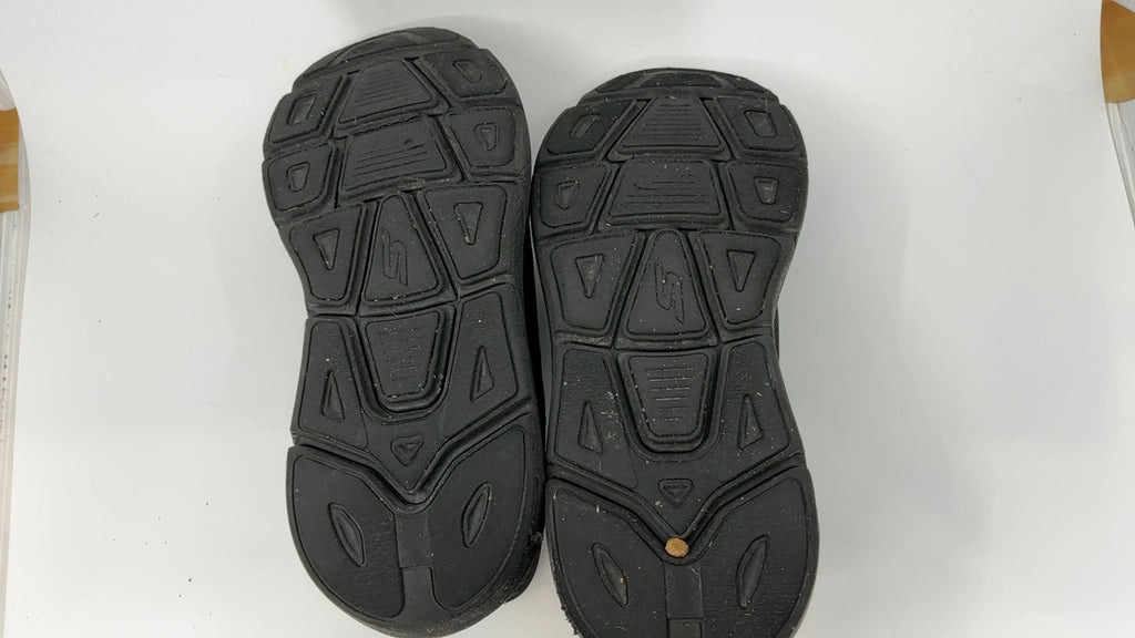 Men's Skechers Max Cushioning Slip-Ins 9 X-Wide Black Running Shoes