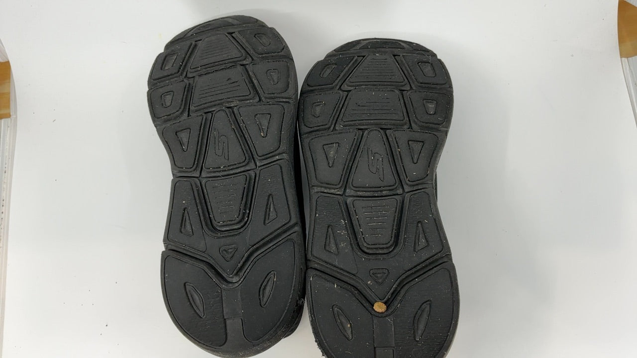 Men's Skechers Max Cushioning Slip-Ins 9 X-Wide Black Running Shoes