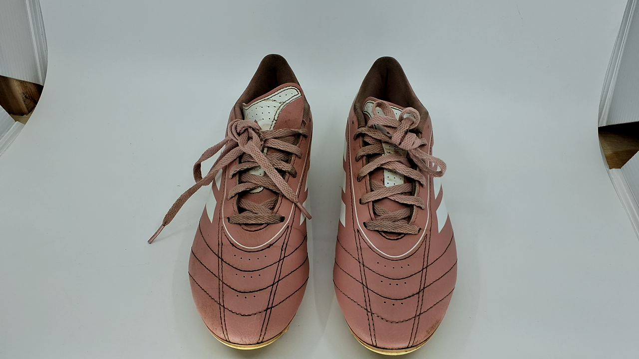 adidas Goletto IX Firm Ground Soccer Sneakers, 6.5 US Men, Wonder Mauve