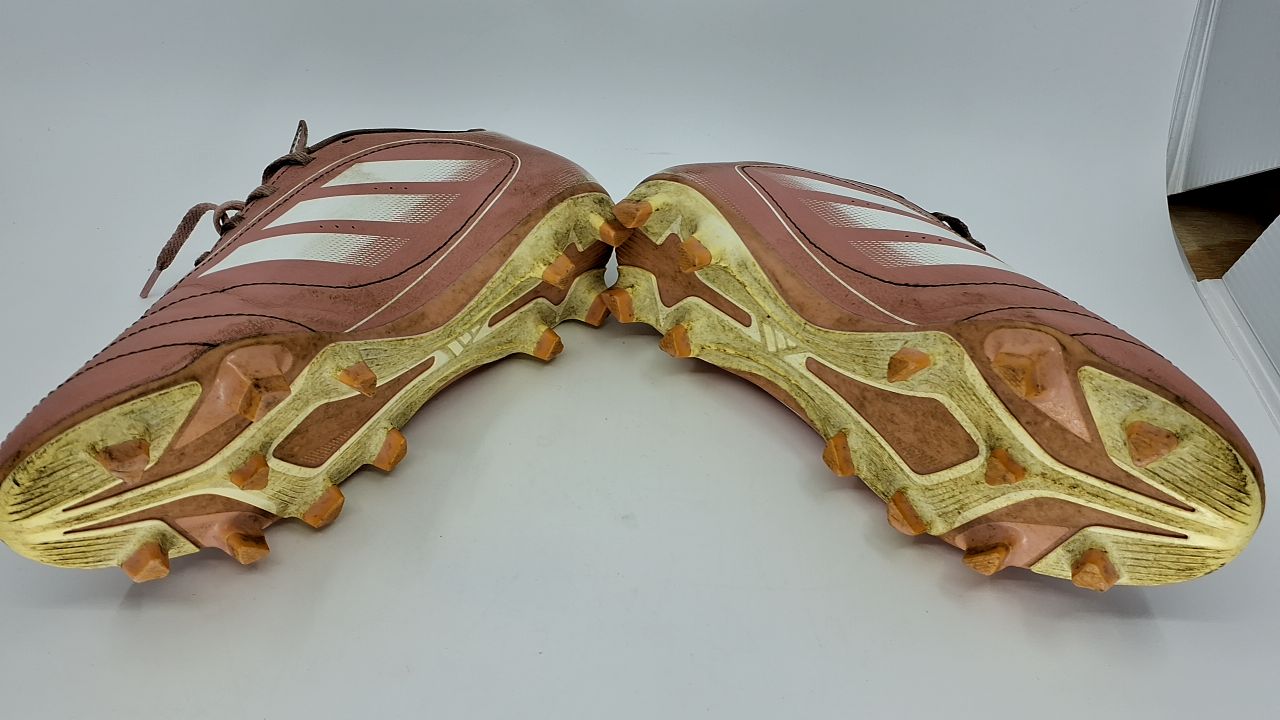 adidas Goletto IX Firm Ground Soccer Sneakers, 6.5 US Men, Wonder Mauve