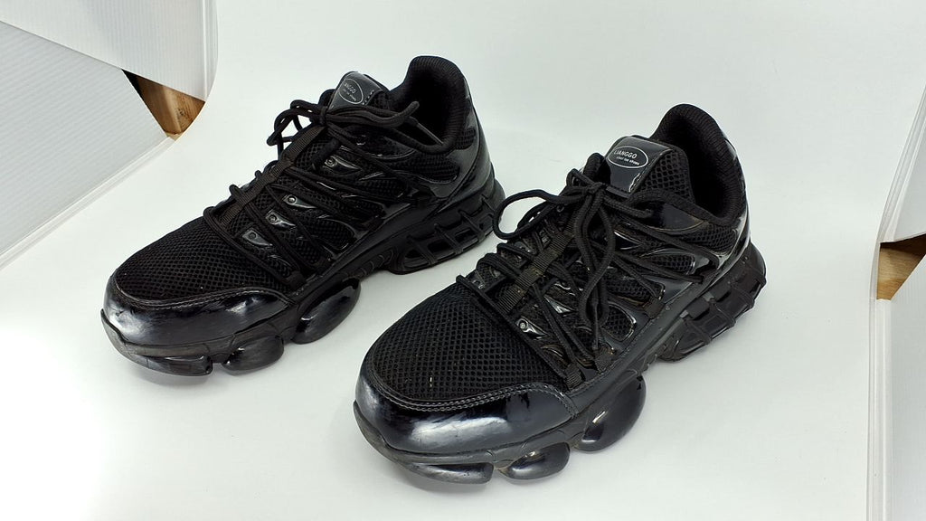Steel Toe Shoes for Men Women Composite Toe Shoes Indestructible Safety Lightweight Steel Toe Sneakers Slip Resistant Puncture Proof Air Cushion Breathable Industry Construction Work 42 - Image 3