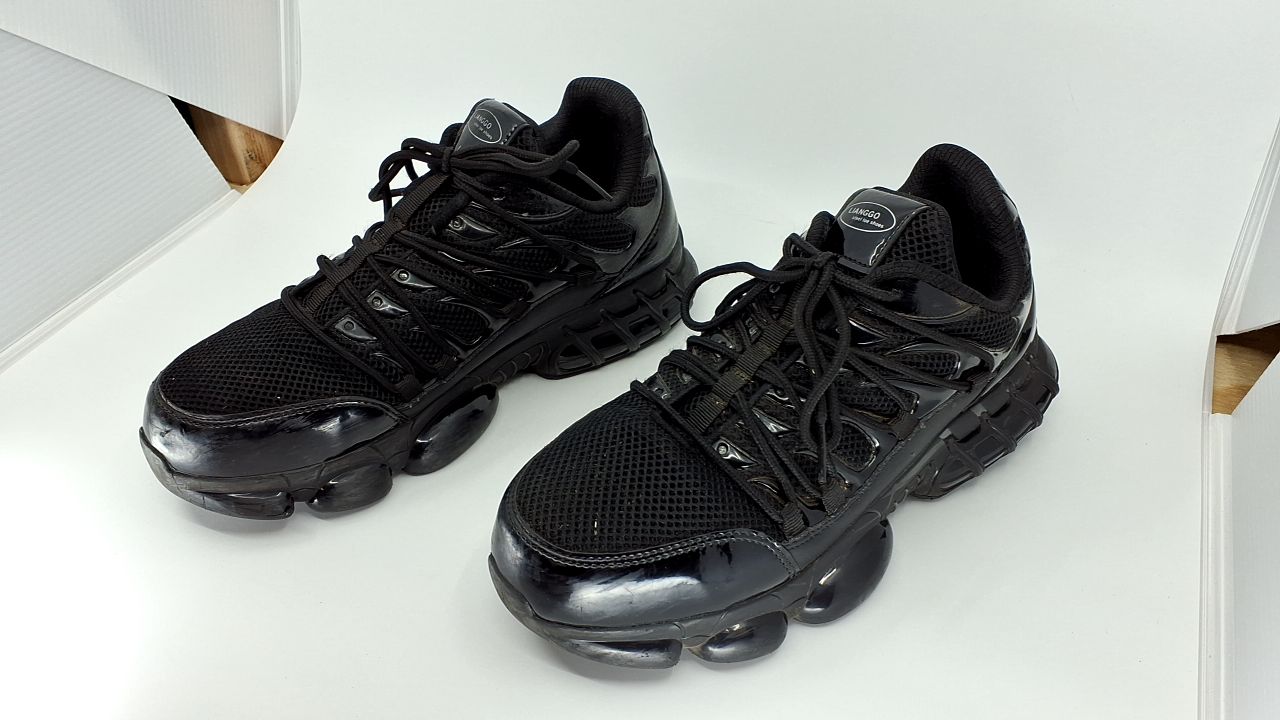 Steel Toe Shoes for Men Women Composite Toe Shoes Indestructible Safety Lightweight Steel Toe Sneakers Slip Resistant Puncture Proof Air Cushion Breathable Industry Construction Work 42 - Image 3