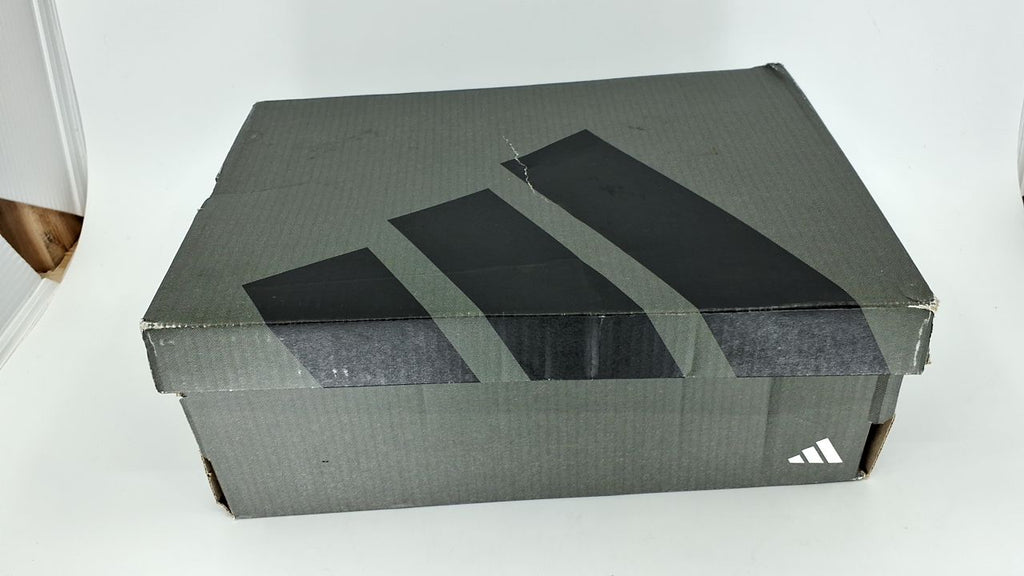 adidas Unisex Goletto Firm Ground Soccer Shoe, Core Black/White/Red, 6 US Men