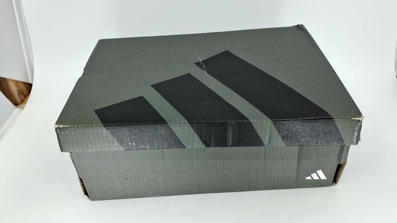 adidas Unisex Goletto Firm Ground Soccer Shoe, Core Black/White/Red, 6 US Men