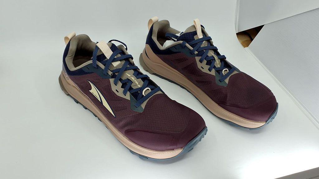 ALTRA Men's Lone Peak 9 Trail Running Shoe, Maroon, 12