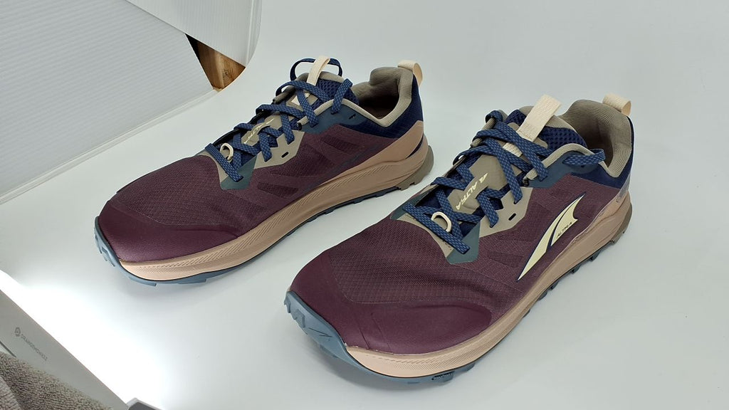 ALTRA Men's Lone Peak 9 Trail Running Shoe, Maroon, 12