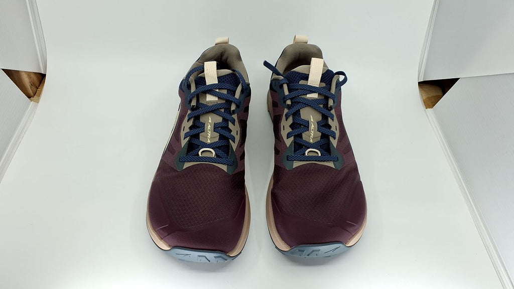 ALTRA Men's Lone Peak 9 Trail Running Shoe, Maroon, 12