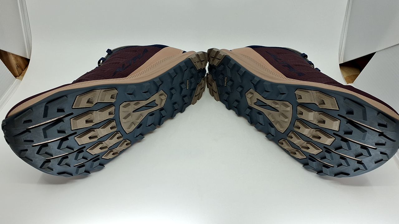 ALTRA Men's Lone Peak 9 Trail Running Shoe, Maroon, 12