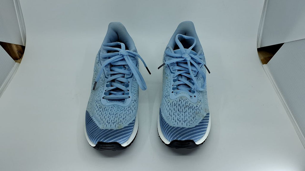 Womens Walking Shoes Size 8 Light Blue Orthotic Sneakers for Pain Relief