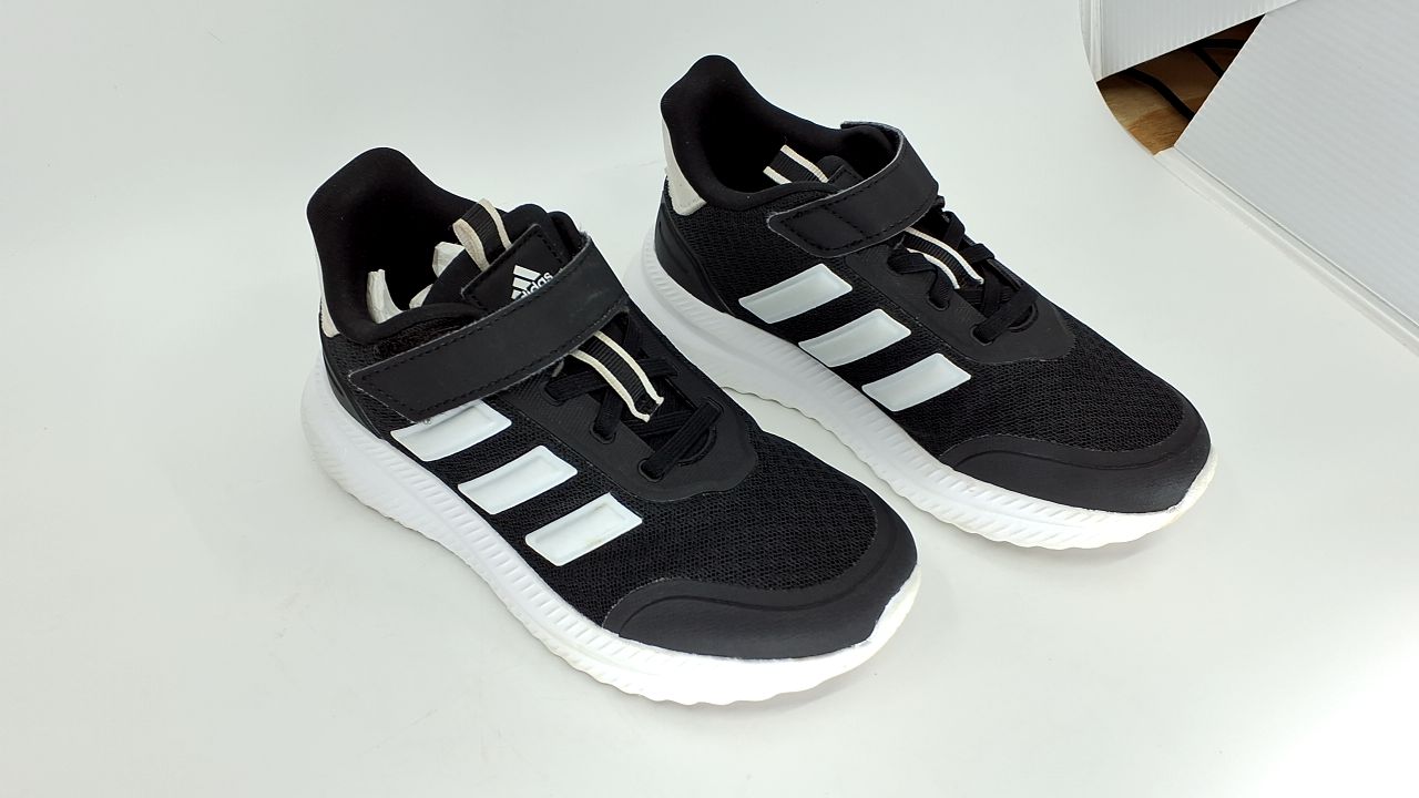 adidas X_PLR Path Legacy Sneaker, Black/White/Black, 1.5 US Unisex Little Kid - Image 2