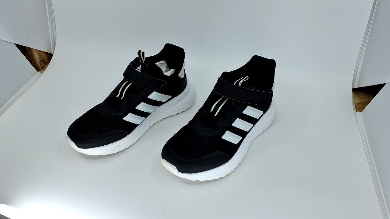 adidas X_PLR Path Legacy Sneaker, Black/White/Black, 1.5 US Unisex Little Kid - Image 3