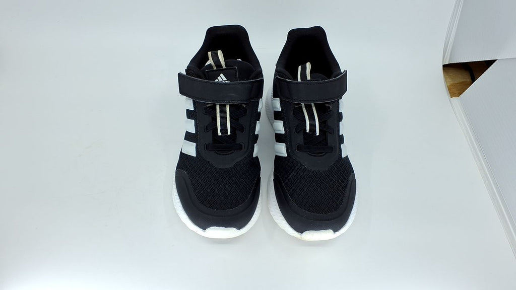 adidas X_PLR Path Legacy Sneaker, Black/White/Black, 1.5 US Unisex Little Kid - Image 4