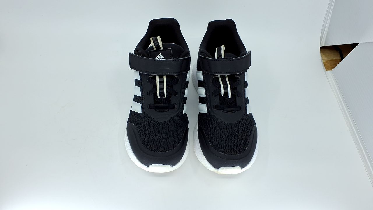 adidas X_PLR Path Legacy Sneaker, Black/White/Black, 1.5 US Unisex Little Kid - Image 4