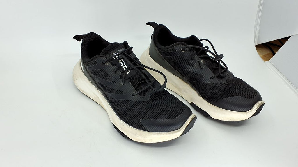 The North Face Teen Altamesa Trail Running Shoe | Unisex Fit, Lightweight & Highly Cushioned EVA Midsole, TNF Black/Asphalt Grey, 3 - Image 2