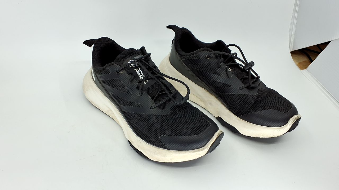 The North Face Teen Altamesa Trail Running Shoe | Unisex Fit, Lightweight & Highly Cushioned EVA Midsole, TNF Black/Asphalt Grey, 3 - Image 2