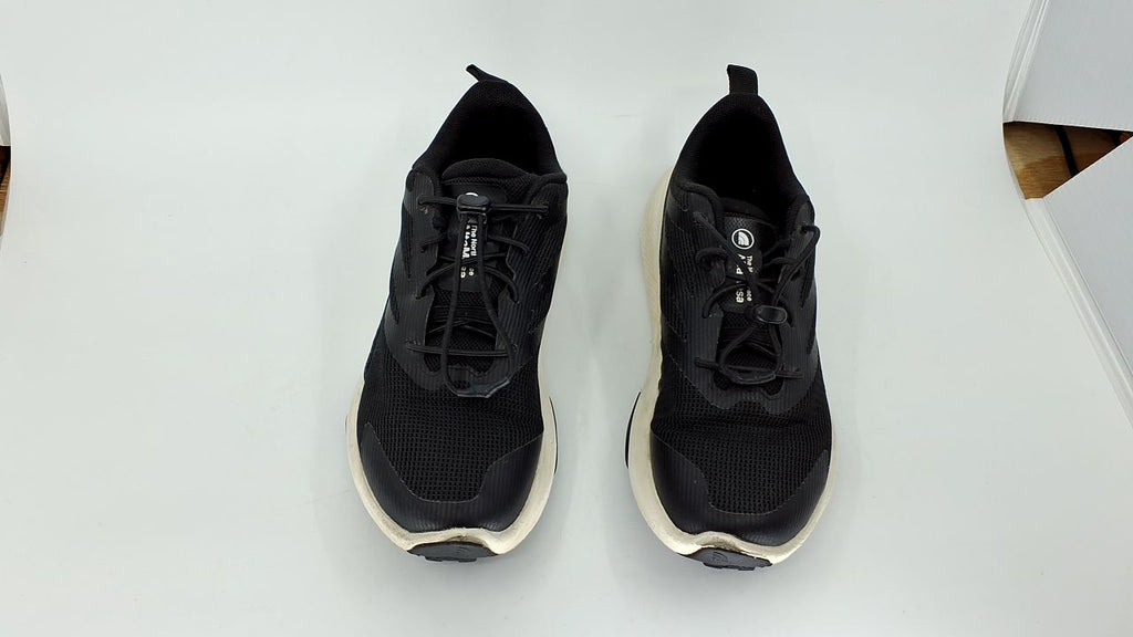 The North Face Teen Altamesa Trail Running Shoe | Unisex Fit, Lightweight & Highly Cushioned EVA Midsole, TNF Black/Asphalt Grey, 3 - Image 4