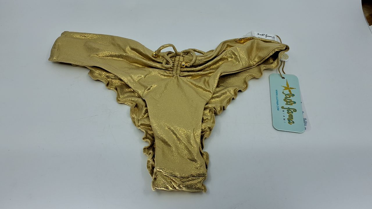 Luli Fama Women's Swimwear, -gold rush, LGE - Image 2