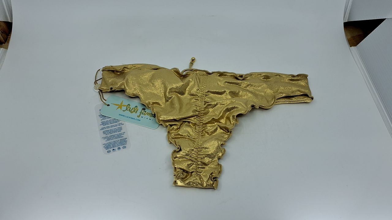 Luli Fama Women's Swimwear, -gold rush, LGE - Image 3