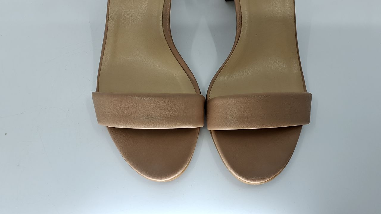 Naturalizer Womens Bristol Heeled Sandal Creme Brulee Beige 10 W - Image 9