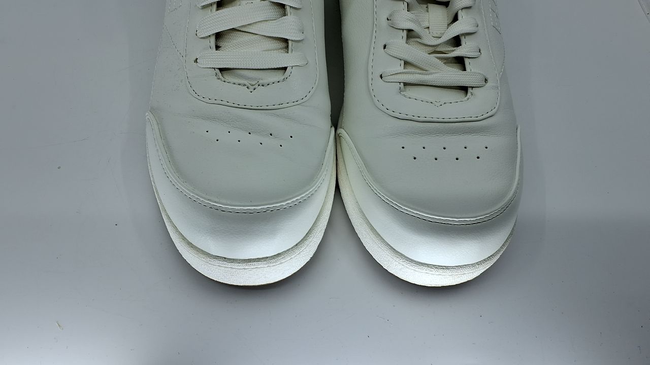Dr. Scholl's Mens Dink It Lace Up Sneaker Bright White Smooth 10.5 M - Image 5