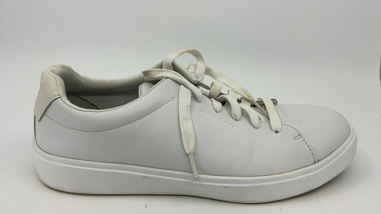 Cole Haan Mens Grand Crosscourt Traveler Sneaker, Optic White/Egret, 11.5-M US - Image 2