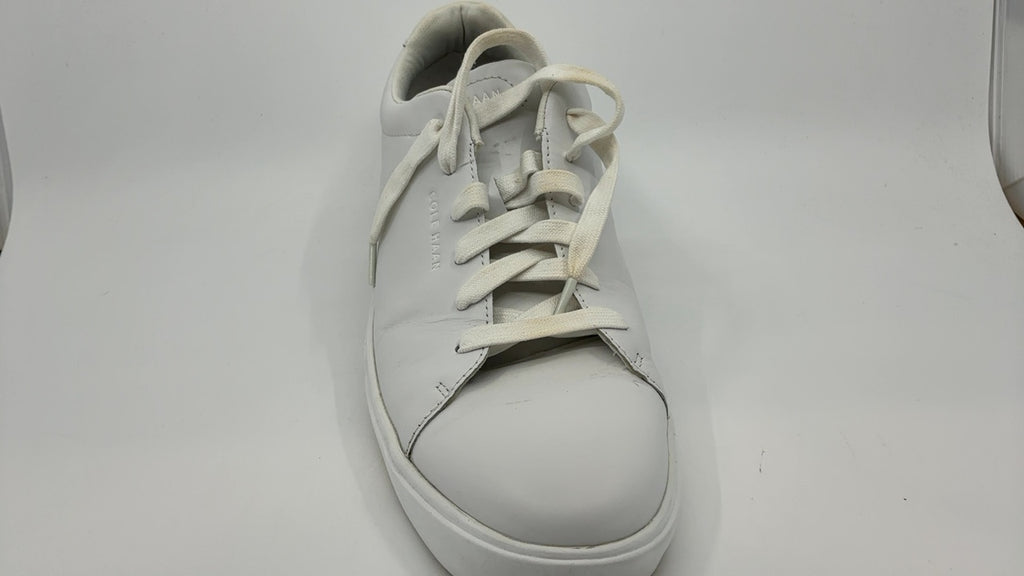 Cole Haan Mens Grand Crosscourt Traveler Sneaker, Optic White/Egret, 11.5-M US - Image 4